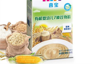 喜寶七種谷物米粉怎么樣？喜寶七種谷物米粉好不好？