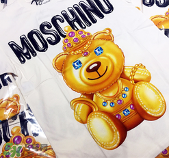 莫斯奇諾小熊t恤正品多少錢(qián)？moschino小熊短袖專(zhuān)柜價(jià)格