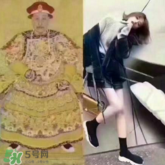 為什么今年流行乾隆皇帝的鞋？乾隆皇帝的鞋是什么樣的？