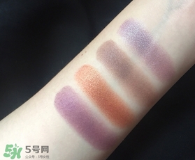 jill leen眼影色號試色 jill leen眼影怎么樣？