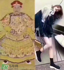 今年流行乾隆皇帝的鞋為什么火？乾隆皇帝的鞋為什么這么火？