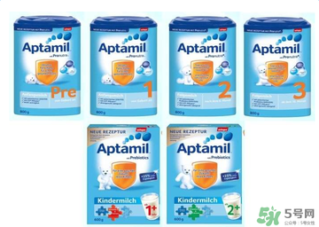 Aptamil 愛(ài)他美3段適合年齡多大？Aptamil 愛(ài)他美3段適合多大的寶寶？
