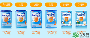 Aptamil愛他美pre段能喝到什么時候？Aptamil愛他美pre段能喝多久？