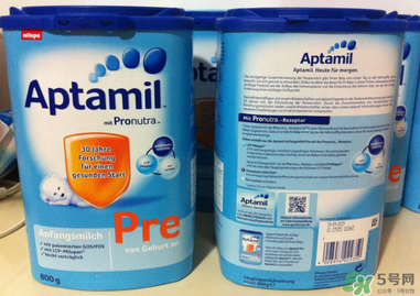 Aptamil愛(ài)他美pre沖調(diào)方法 Aptamil愛(ài)他美pre怎么沖？