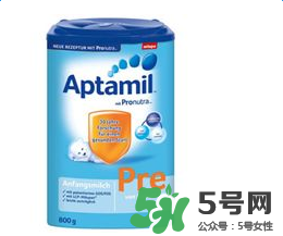Aptamil愛他美pre段能喝到什么時候？Aptamil愛他美pre段能喝多久？