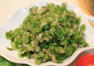 榆錢怎么蒸？蒸榆錢的做法