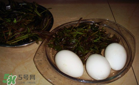 春芽炒鵝蛋與什么相克？春芽炒鵝蛋的禁忌