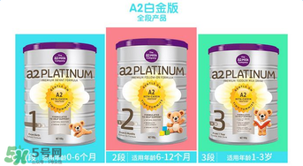 A2奶粉分幾段？A2奶粉分段說明