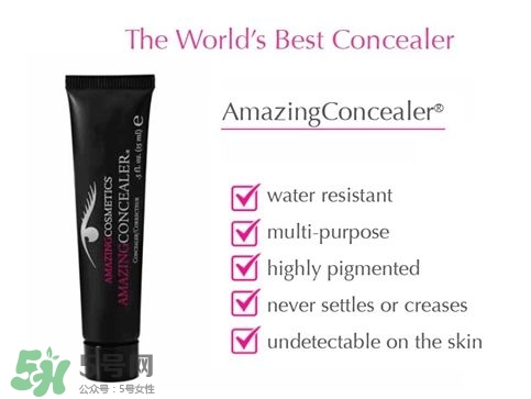 Amazing Cosmetics艾美倩是什么牌子？艾美倩是什么檔次？