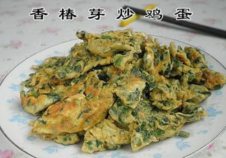 痛風能吃香椿炒雞蛋嗎？痛風患者吃香椿炒雞蛋好嗎？