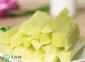 萵筍為什么會苦？萵筍苦能吃嗎？