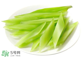 萵筍白色液體能吃嗎？萵筍為什么白色的？
