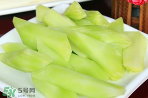 萵筍變黃還能吃嗎？萵筍發(fā)黃還能吃嗎？