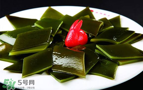 香椿和海帶能一起吃嗎？香椿和海帶一起吃好嗎？