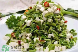 香椿和芹菜能一起吃嗎？香椿可以和芹菜同吃嗎？