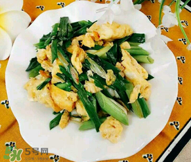 蒜苗能和雞蛋一起吃嗎？蒜苗可以炒雞蛋嗎？