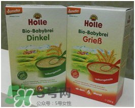 Holle米粉怎么樣？Holle米粉好嗎？