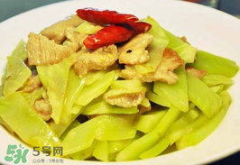 ?萵筍和土豆能一起吃嗎？萵筍土豆片怎么做好吃？