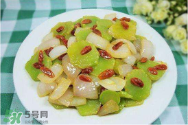 萵筍和洋蔥能一起炒嗎？萵筍和洋蔥能一起吃嗎？