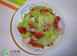 萵筍和洋蔥能一起炒嗎？萵筍和洋蔥能一起吃嗎？