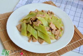 萵筍和牛肉能一起吃嗎？萵筍和牛肉能一起炒嗎？