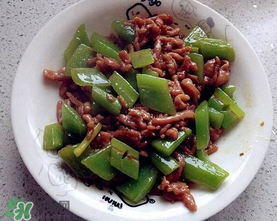 萵筍和牛肉能一起吃嗎？萵筍和牛肉能一起炒嗎？