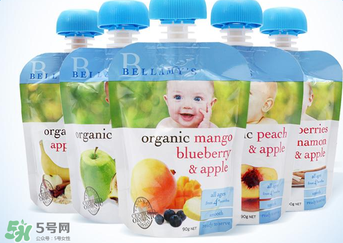 貝拉米果泥有幾種口味？貝拉米果泥的口味有幾種？