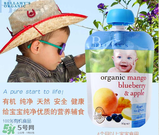 貝拉米果泥有幾種口味？貝拉米果泥的口味有幾種？