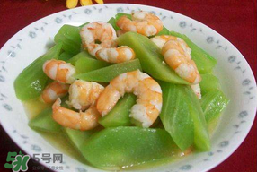 萵筍可以和蝦一起吃嗎？萵筍能和蝦仁一起吃嗎？