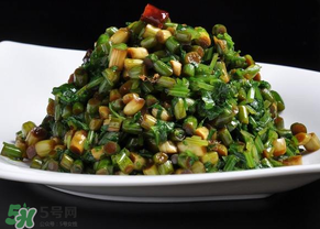 香椿和蒜苔能一起吃嗎？香椿蒜苔的做法