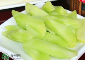 萵筍什么人不能吃？哪些人不能吃萵筍？