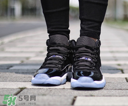 air jordan11怎么看真假？喬丹11代真假辨別
