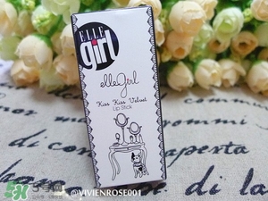 ellegirl愛爾甜心口紅怎么樣？ellegirl口紅色號(hào)試色