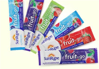 SunRype水果條真的健康嗎？SunRype水果條健不健康？
