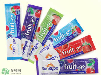 SunRype水果條好不好？SunRype水果條怎么樣？