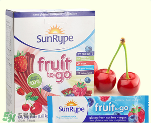 SunRype水果條好不好？SunRype水果條怎么樣？