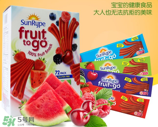 SunRype水果條真的健康嗎？SunRype水果條健不健康？