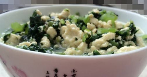茼蒿能和豆腐一起吃嗎？茼蒿可以和豆腐同炒嗎