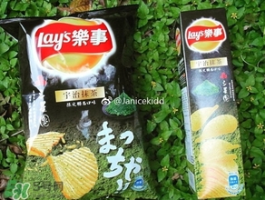樂事抹茶薯片多少錢？樂事宇治抹茶薯片好吃嗎？