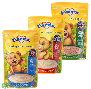 farex米粉怎么樣？farex米粉好不好？
