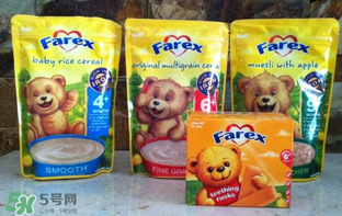 farex米粉中文是什么？farex米粉中文怎么翻譯？