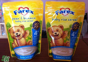 farex米粉中文是什么？farex米粉中文怎么翻譯？