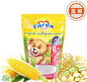 farex米粉分段介紹 farex米粉分幾段？