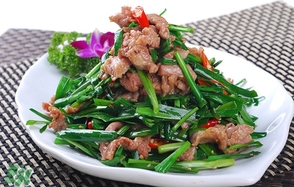 韭菜能和牛肉一起吃嗎？韭菜可以和牛肉一起吃嗎