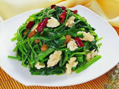 韭菜能和菠菜一起吃嗎？韭菜可以和菠菜一起吃嗎
