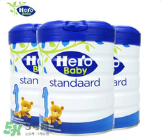 Hero baby白金版怎么樣？Hero baby白金版的配方好嗎？