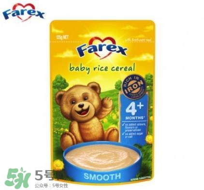 farex米粉怎么樣？farex米粉好不好？