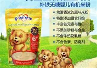 farex米粉中文是什么？farex米粉中文怎么翻譯？