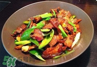 川菜中蒜苗回鍋肉怎么做？蒜苗回鍋肉的做法