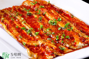 烤茄子的蒜蓉怎么做？燒烤茄子的蒜蓉做法？